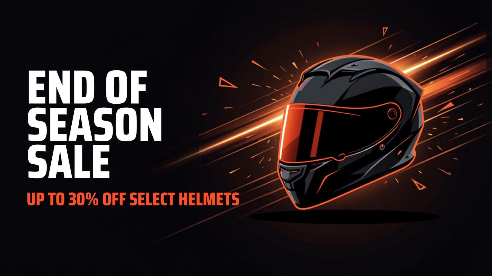 End of season sale — up to 30% off select helmets